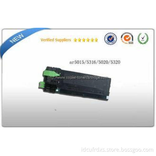 monochrome AR202 Digital Sharp Copier Toner For AR5015 / AR